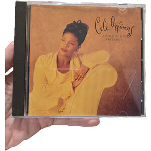 CeCe Winans Alone In His Presence CD Gospel Christian Music Contemporary